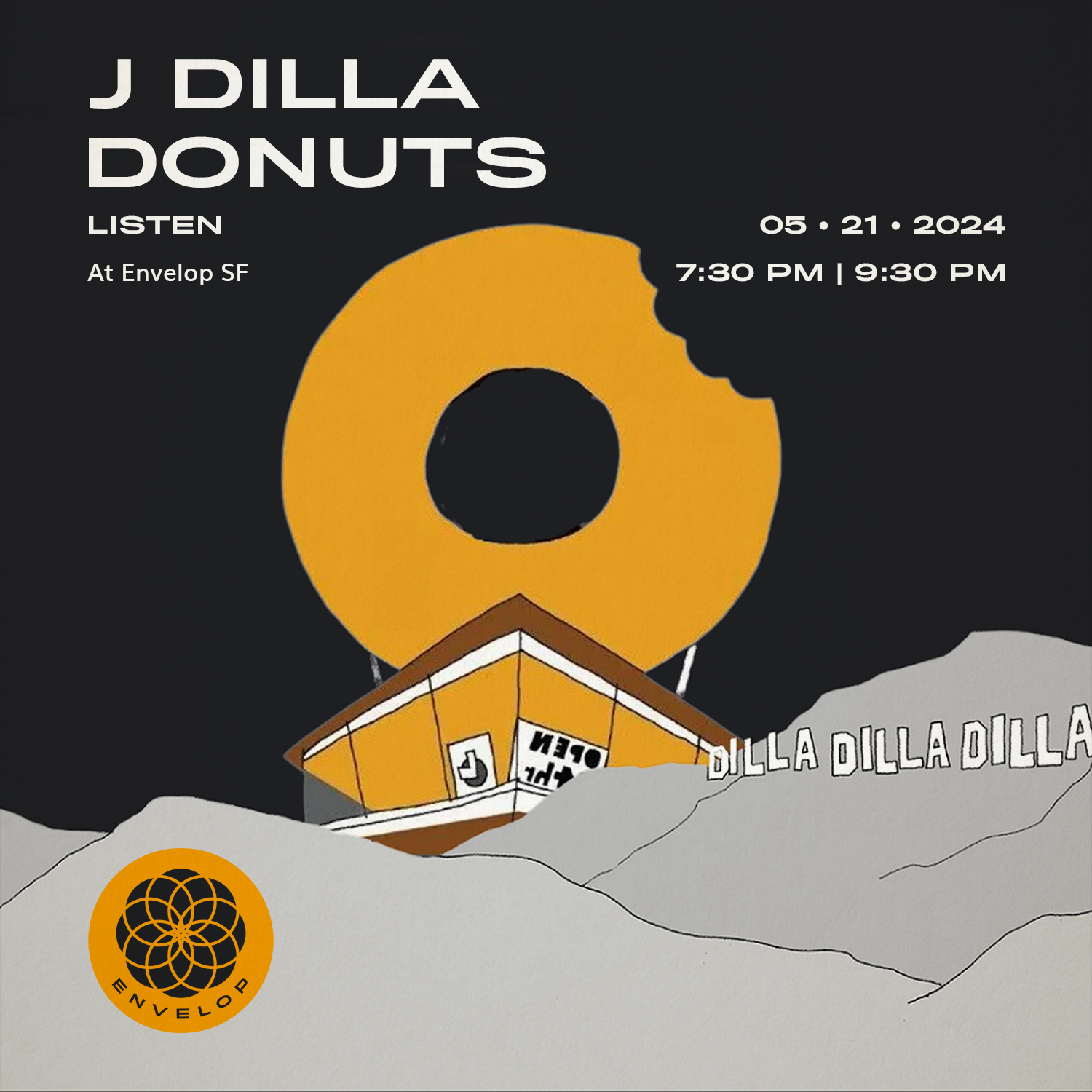 Event image for J Dilla - Donuts : LISTEN