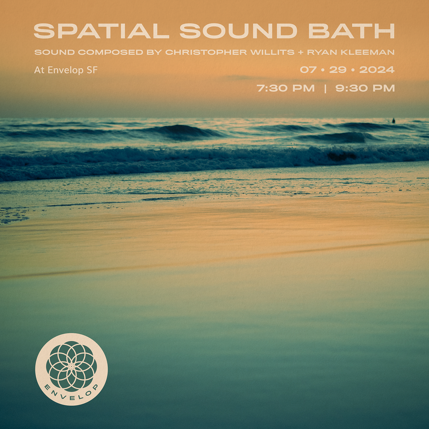 Event image for Spatial Sound Bath