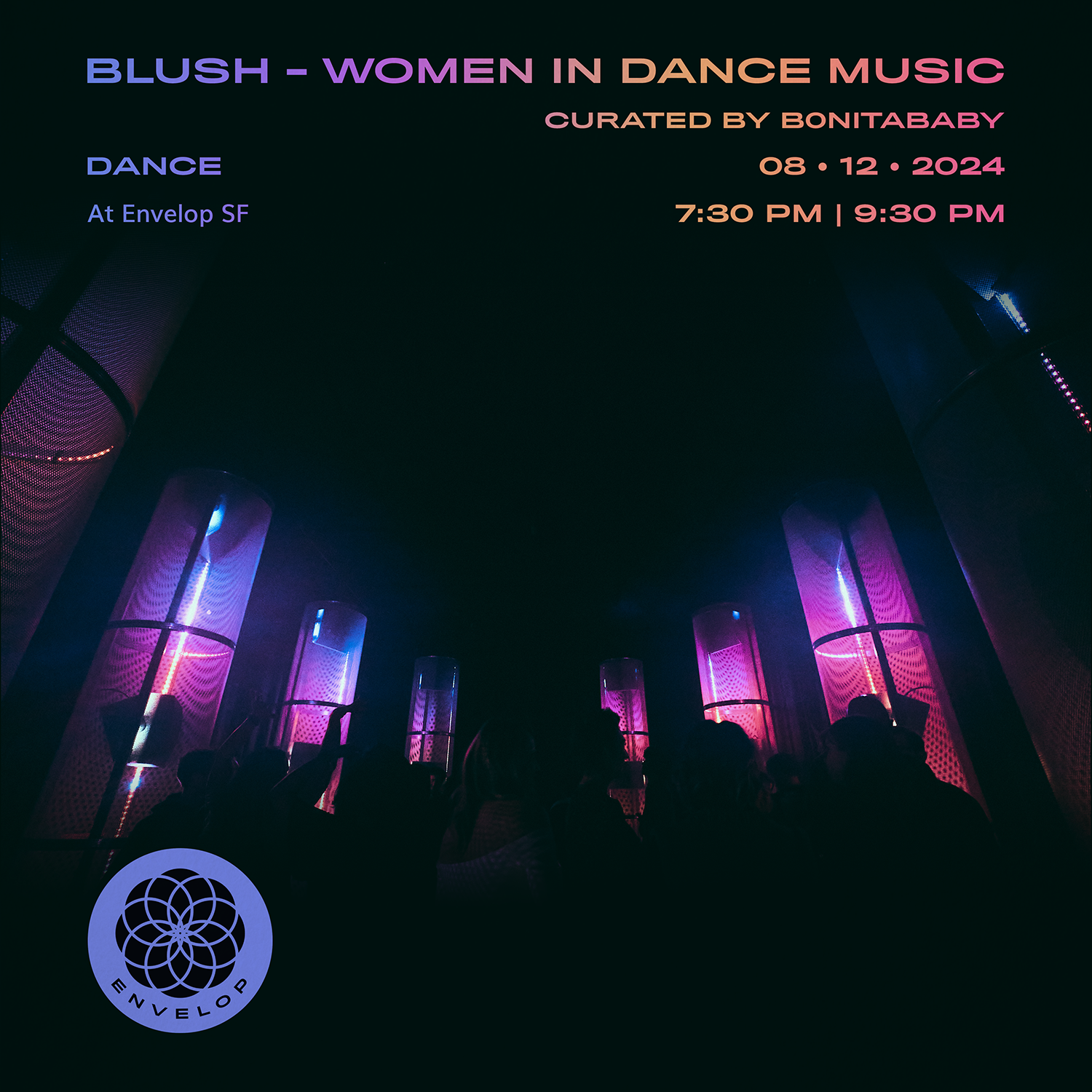 Event image for  blush - Women in Dance Music curated by b0nitababy : DANCE