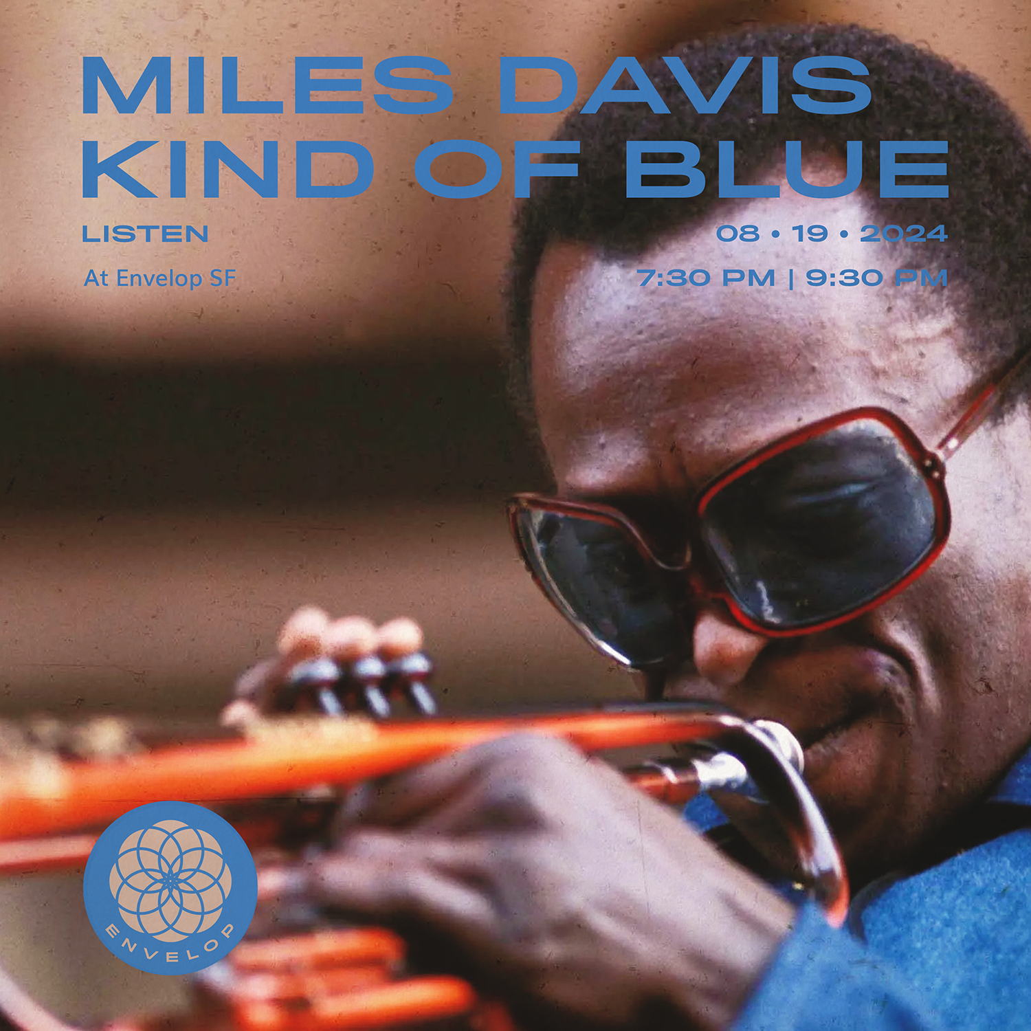 Event image for Miles Davis - Kind of Blue : LISTEN