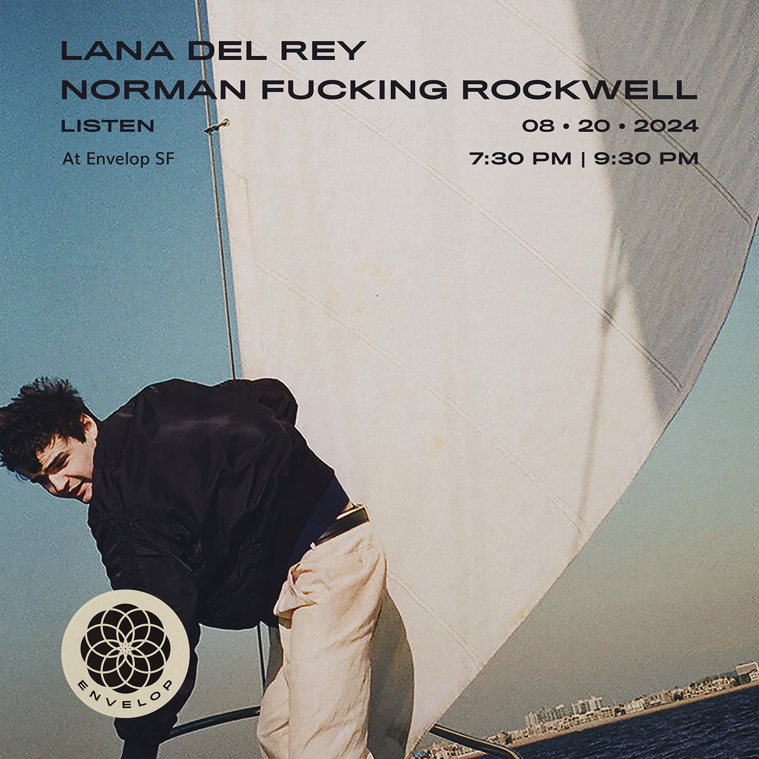 Event image for Lana Del Rey - Norman Fucking Rockwell : LISTEN
