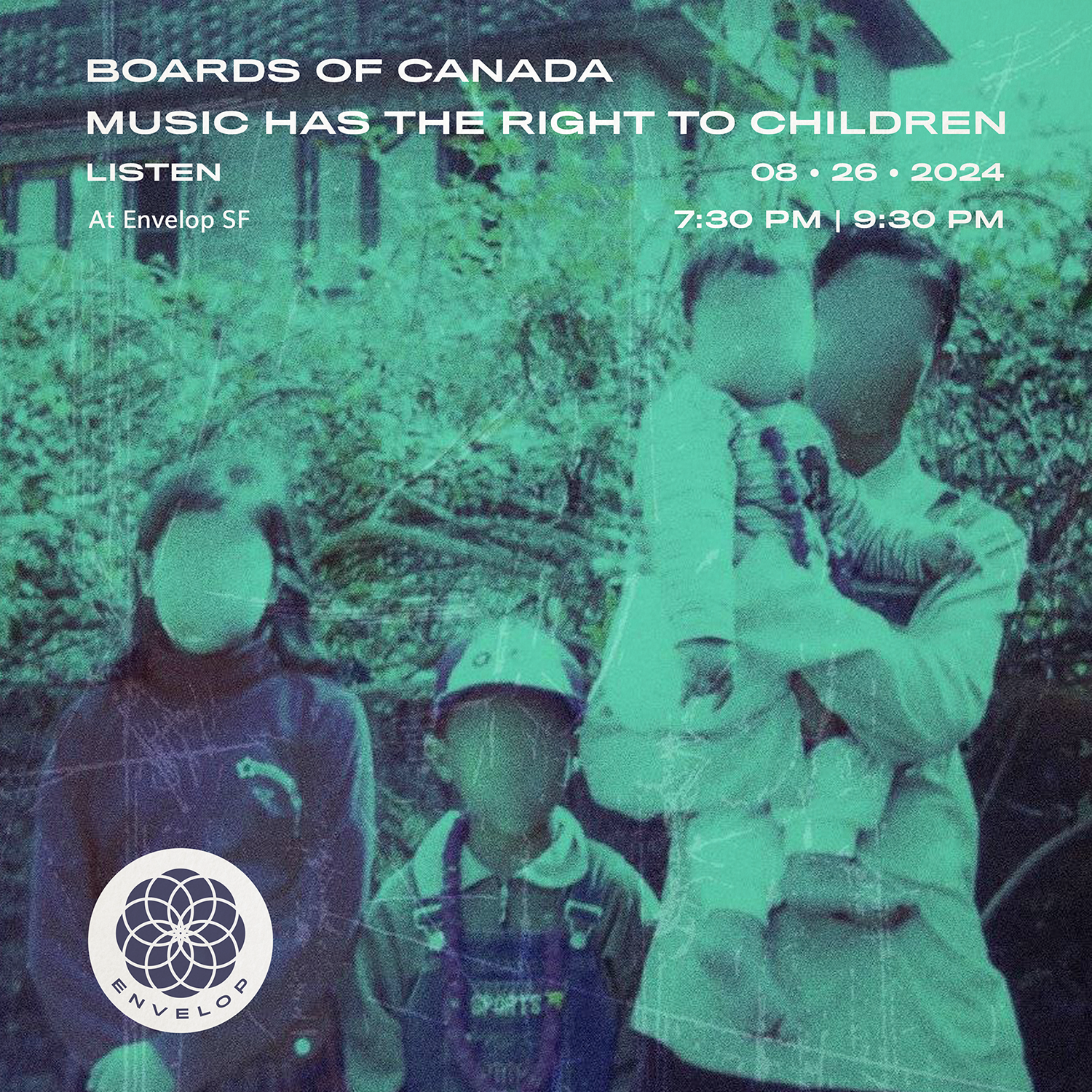 Event image for Boards of Canada - Music Has the Right to Children : LISTEN
