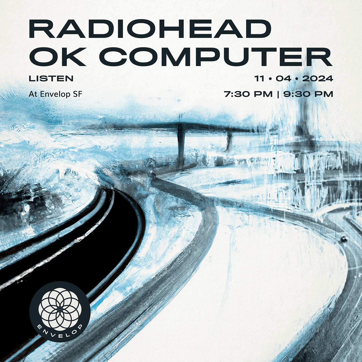 Event image for Radiohead - OK Computer : LISTEN