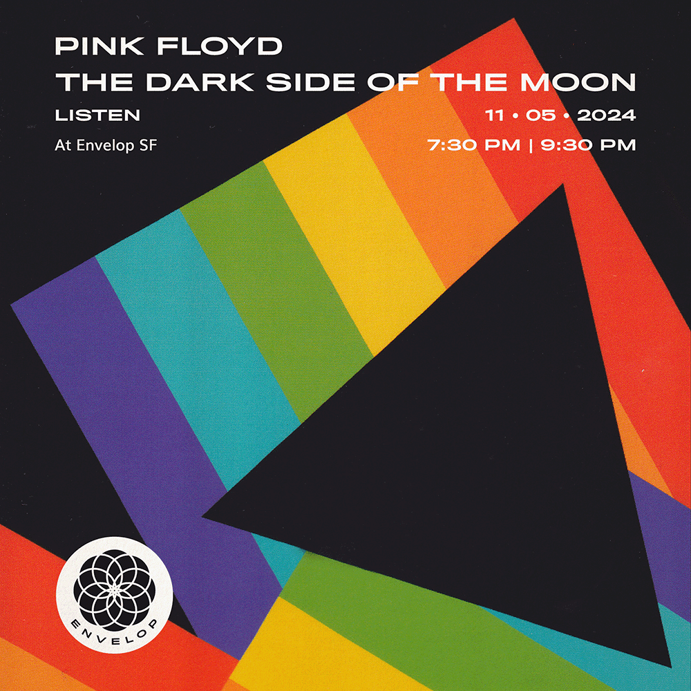 Event image for Pink Floyd - The Dark Side of the Moon: LISTEN