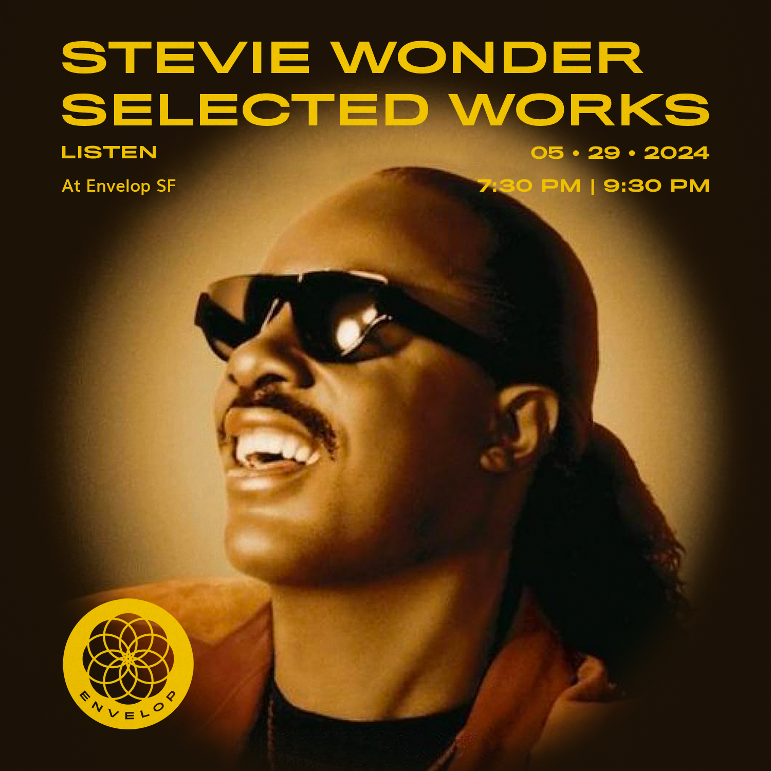 Event image for Stevie Wonder - Selected Works : LISTEN