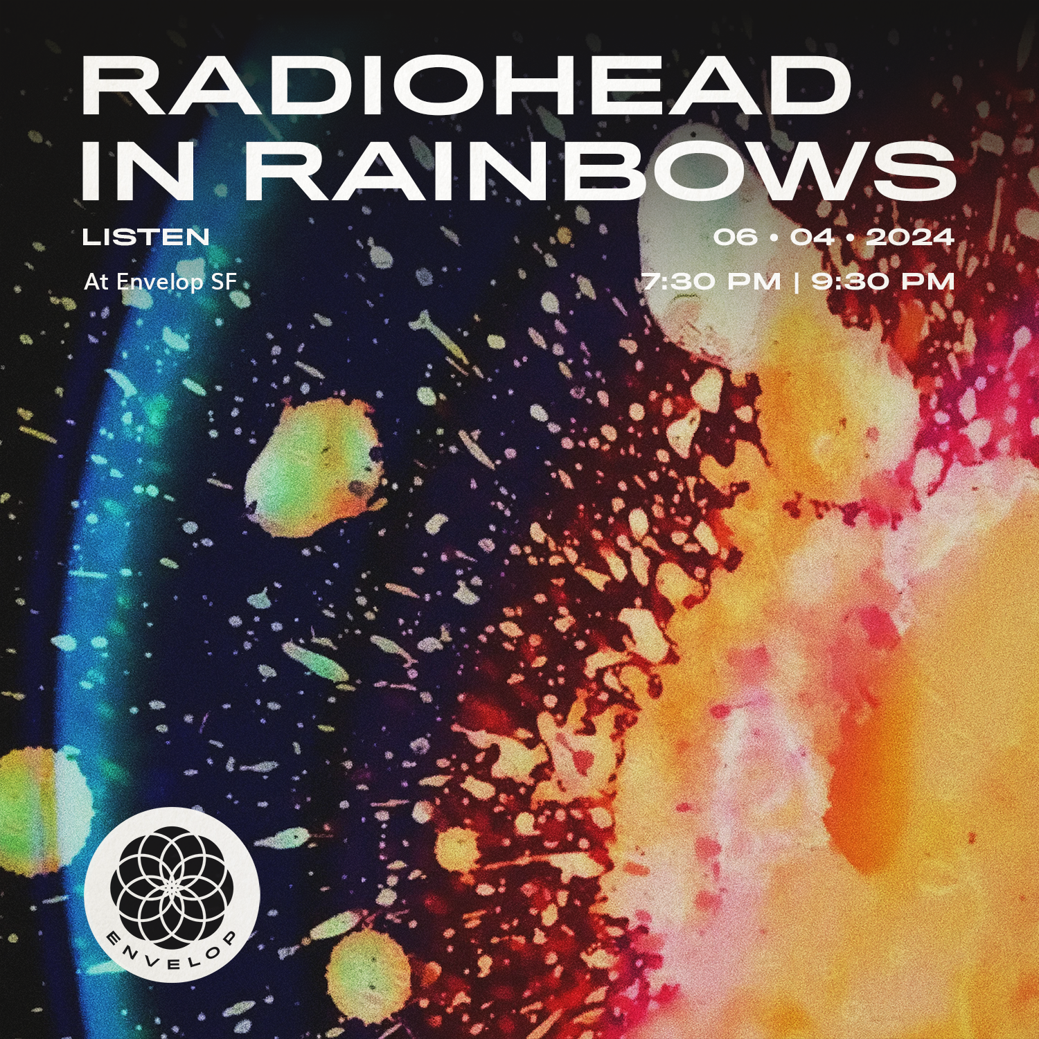 Event image for Radiohead - In Rainbows : LISTEN