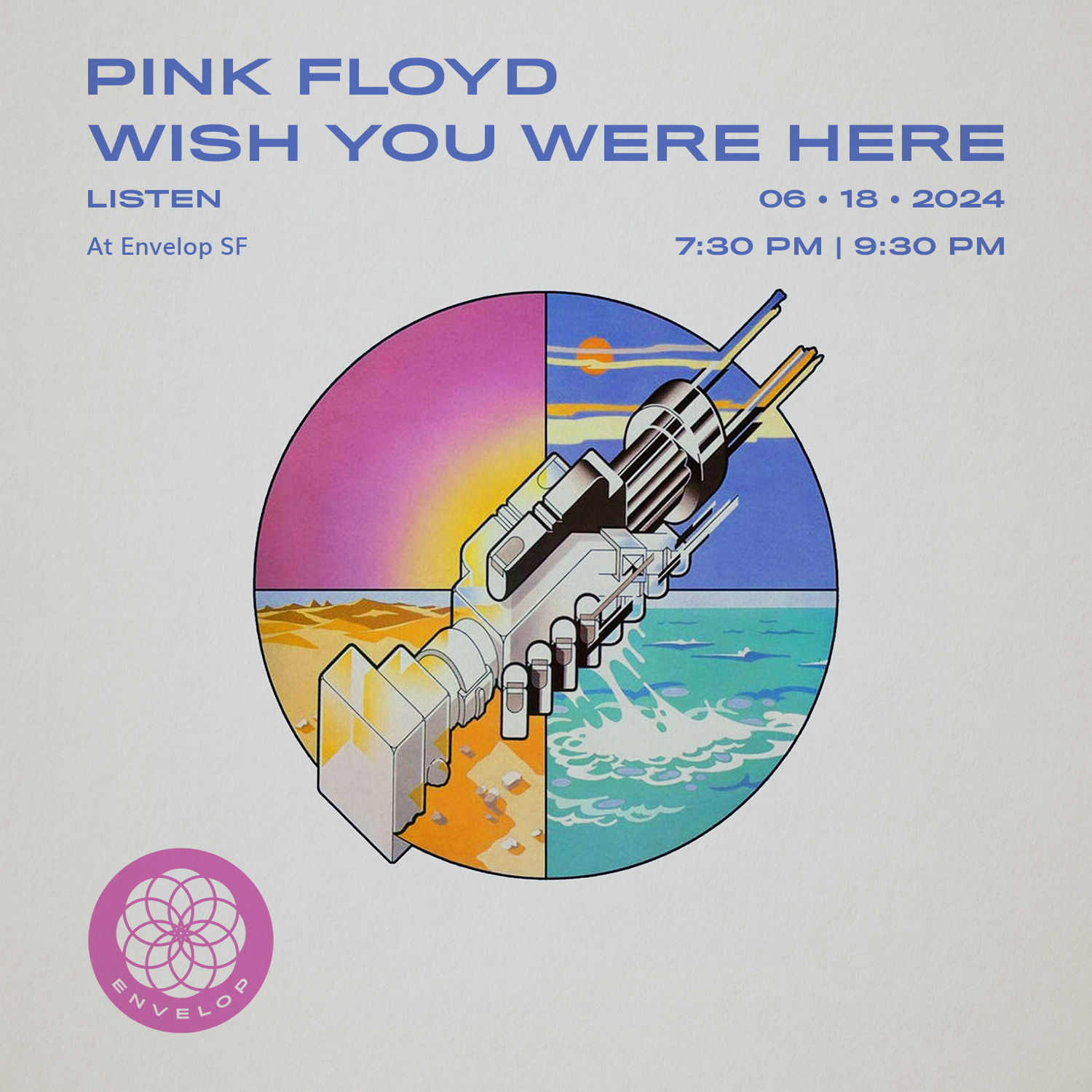Event image for Pink Floyd - Wish You Were Here : LISTEN